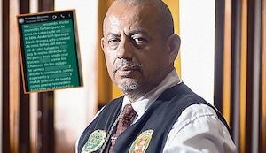 Coronel Revoredo es amenazado de muerte por ‘Los Felpas’: “Te vamos a plomear por 80.000 soles”