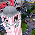 El Parque Universitario fue antes una huerta