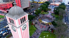 El Parque Universitario fue antes una huerta