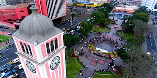 Parque Universitario. Foto. Serpar.