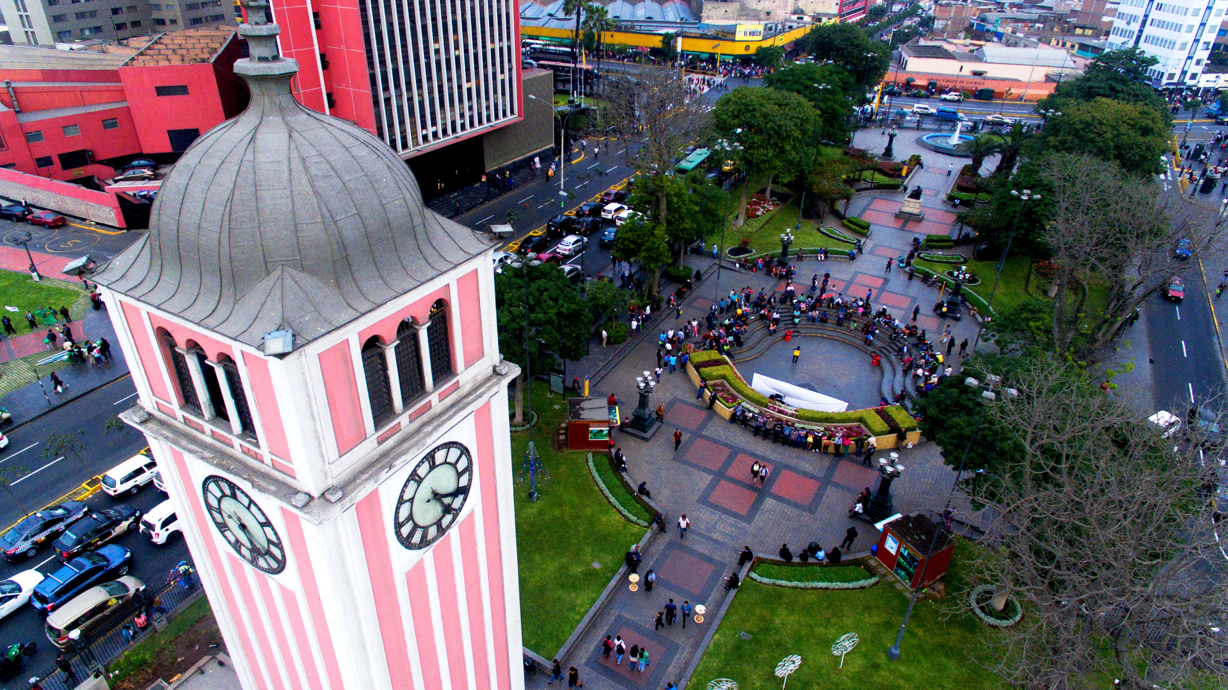 Parque Universitario. Foto. Serpar.