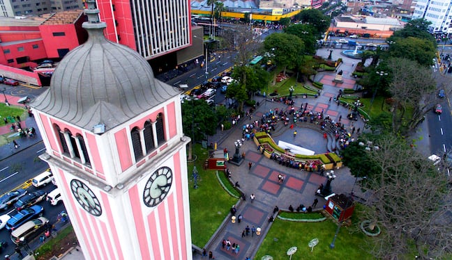 Parque Universitario. Foto. Serpar.