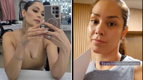 Karen Schwarz revela que sufre de hernias inoperables: “No me queda de otra”