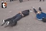¡Cayeron tras atacar a patrullero! A balazos detienen a dos sospechosos vinculados a atentado contra empresa ZBuss