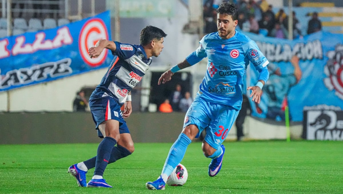 Alianza Lima vs. Deportivo Garcilaso. (Foto: Deportivo Garcilaso)