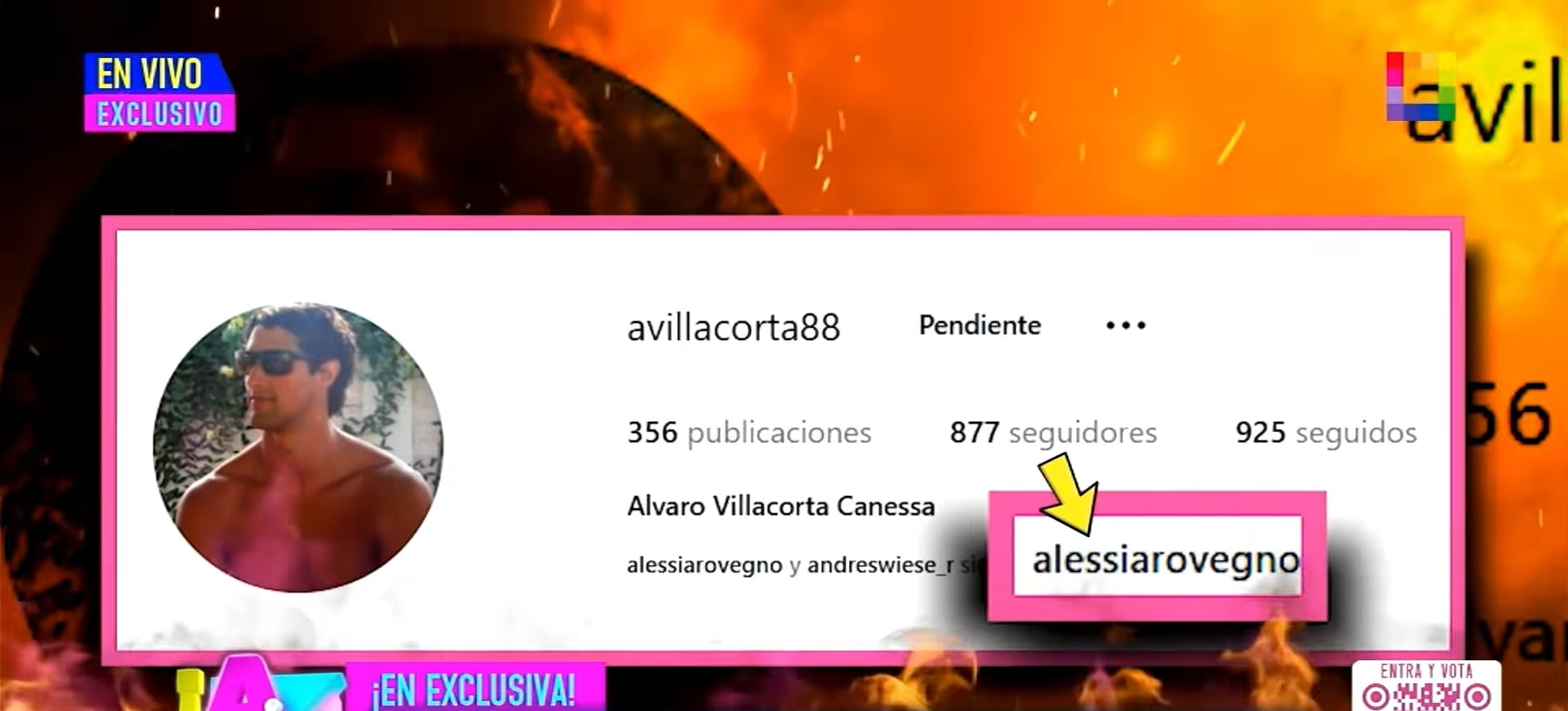 Conoce quién es Álvaro Villacorta. (Fuente: Willax)