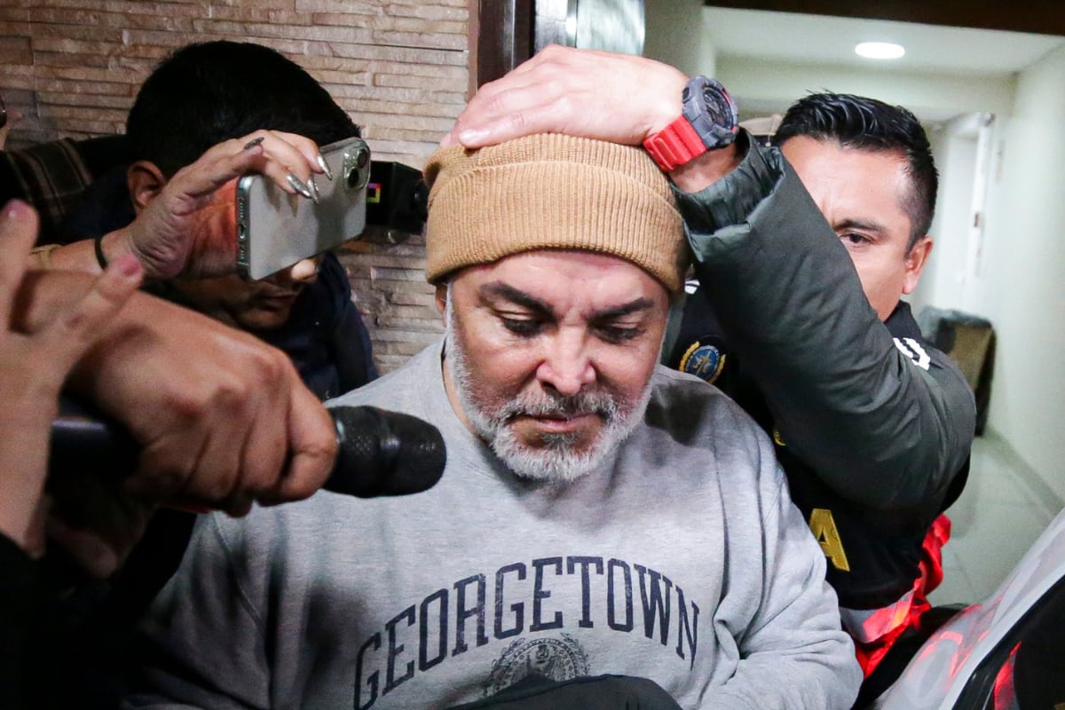 Andrés Hurtado fue enviado a prisión. Foto: César Bueno/@photo.gec