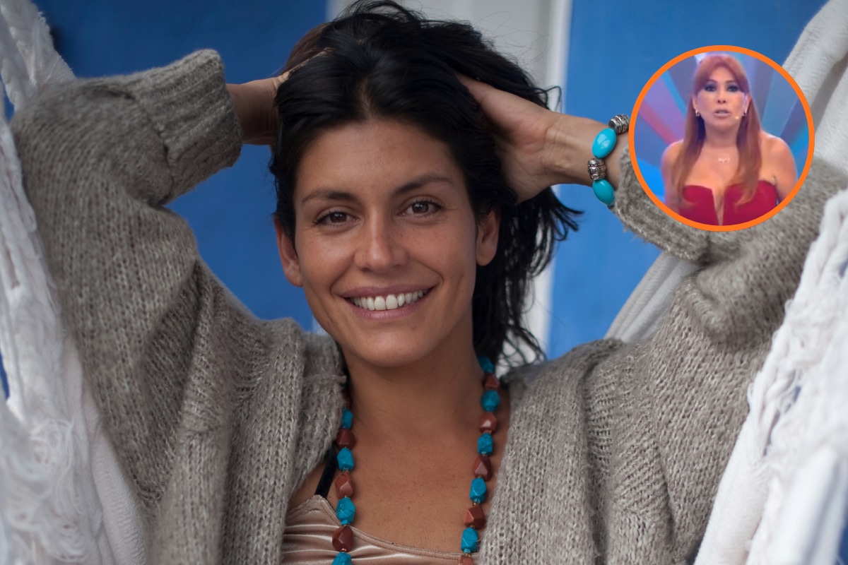 Magaly Medina acogió como protegida a Andrea Montenegro en el inicio de su carrera. (Foto @gec/ Magaly TV)