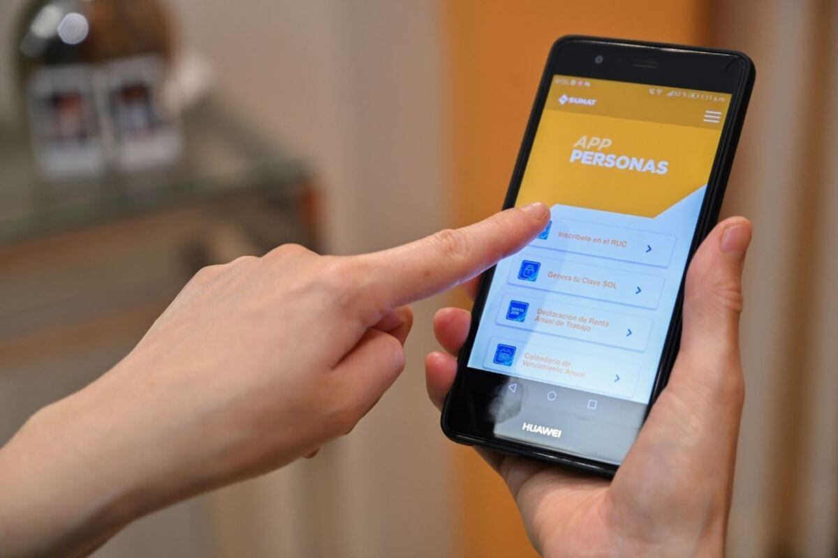 La clave SOL te permite realizar trámites y operaciones en Sunat Operaciones en Línea (Foto: Andina)