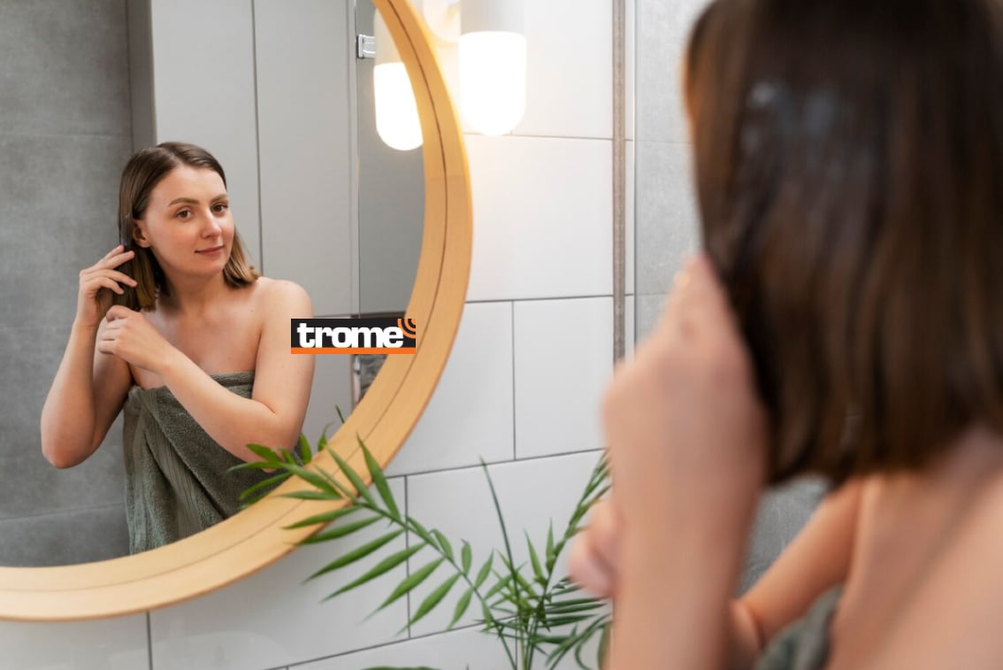 Hay prácticas rutinas para cuidar mejor tu cabello y hacer que luzca sano, hidratado y hermoso. (Foto compos: Isabel Medina / Trome).
