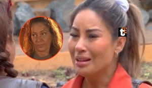 Pamela López llora tras bronca con Pati Lorena y confiesa problemas económicos: “Debo quedarme para pagar cosas”