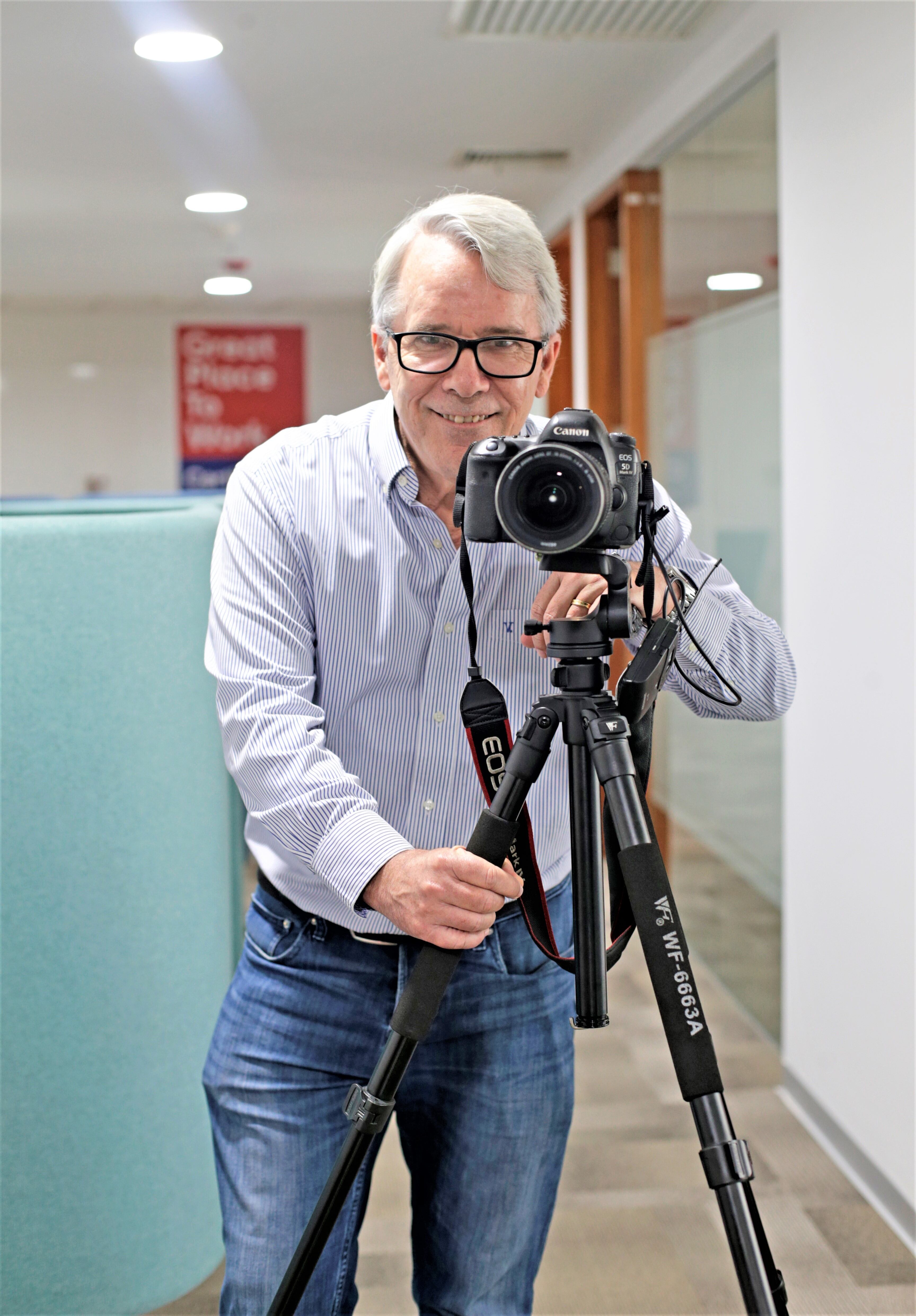 Alfredo Torres, presidente ejecutivo de Ipsos. (Foto: César Bueno)