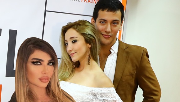 Romina y Jean Paul le responden a Angie Jibaja