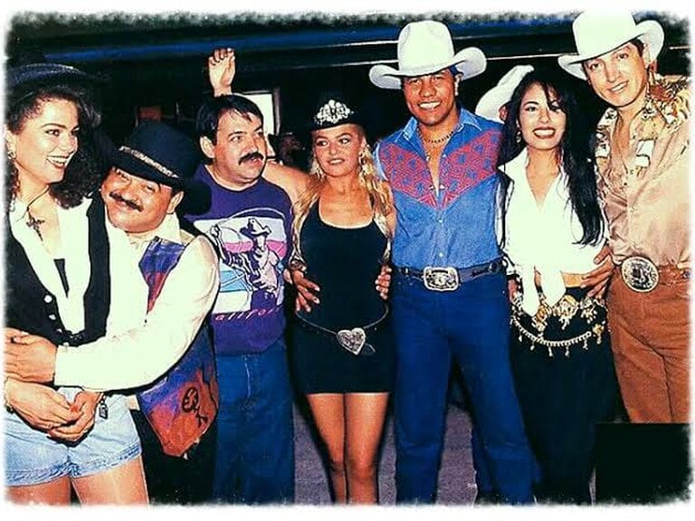 Bronco convivió con Selena en 1994 durante las grabaciones de la telenovela “Dos mujeres, un camino”. (Foto: Televisa)