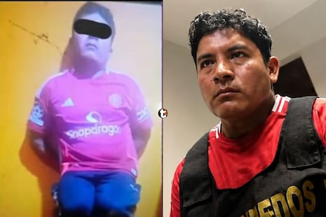 ¡Fingió su secuestro para sacarle plata a su madre! cayó sujeto que exigía S/30 mil a su mamita en Trujil...