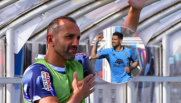 Alianza Lima interesado en Lucas Passerini para el 2026 | VIDEO: X (Hablemos de Belgrano)