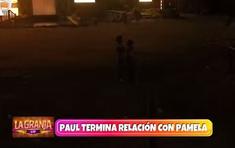 Pamela López y Paul Michael terminaron su romance por celos.