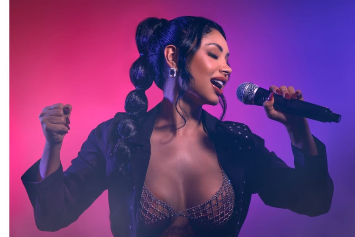 Cantante Pamela Franco.