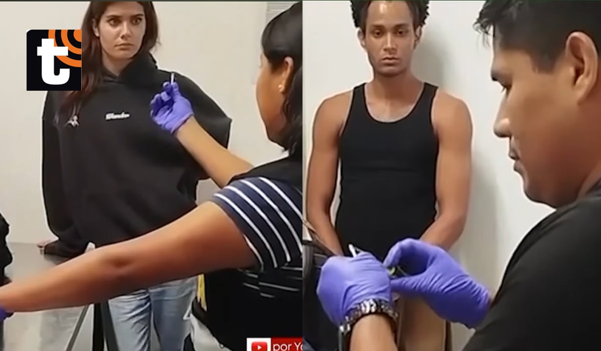 Jullie Rocha Neves (20) y Fabio Santos ‘Lobo’ (27)