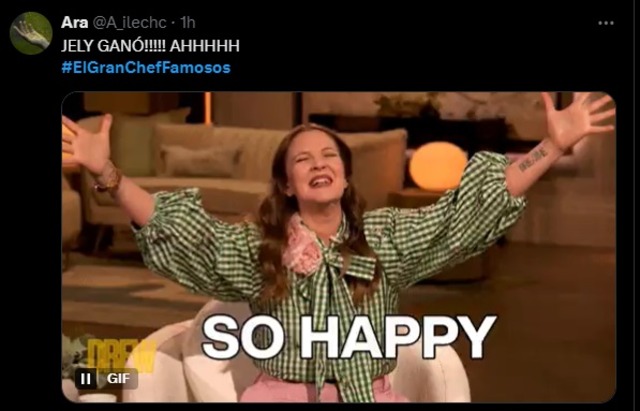 Usuarios disfrutaron con La Final de El Gran Chef Famosos e inundaron de memes las redes sociales. (Twitter)