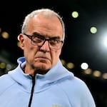 Bielsa y su reproche a los jugadores de Uruguay: "Me dejaron solo"