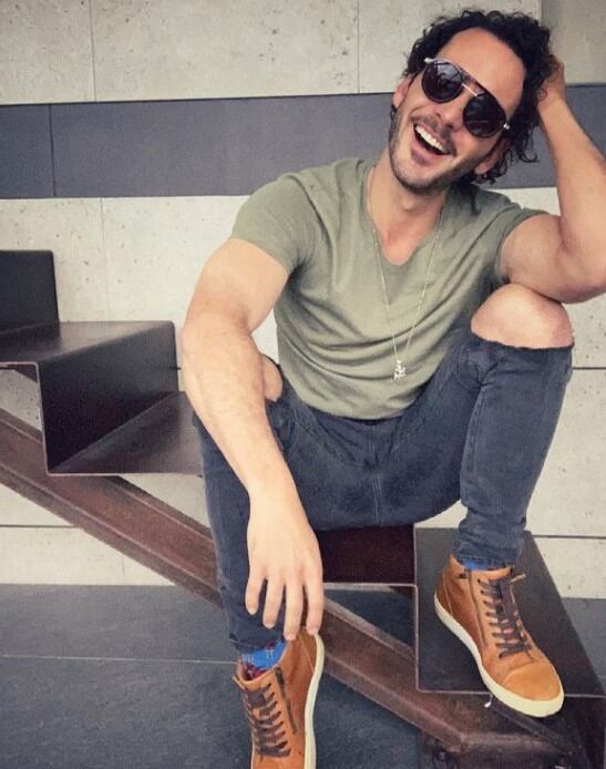 El personaje Ivan Vallejo se ganó el aplauso del público (Foto: David Cadavid / Instagram)