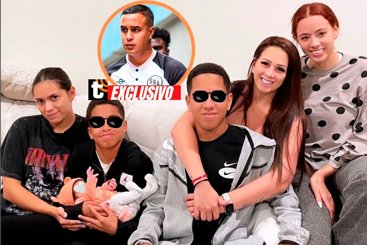 Melissa Klug pasará Navidad con sus hijos y su pareja Jesús Barco en Estados Unidos. (Foto: Trome)