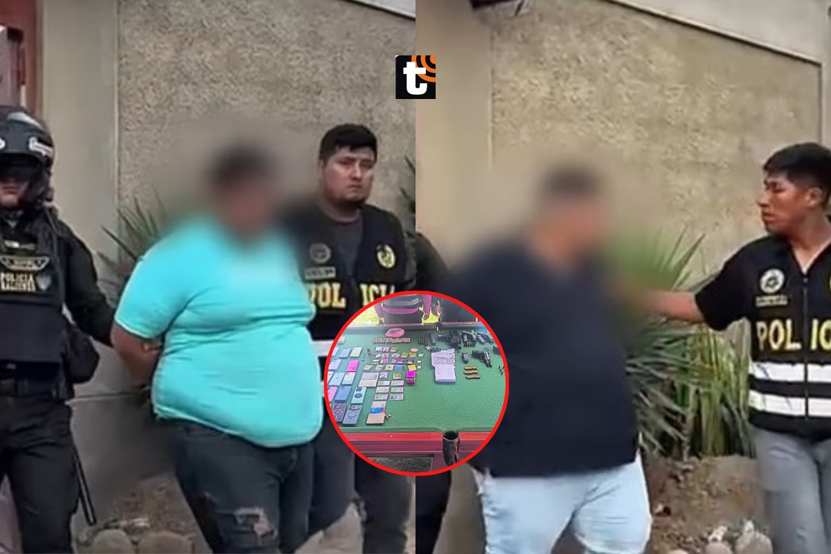 Policía desmantela banda criminal Los Intocables del Sur en búnker de Cieneguilla.