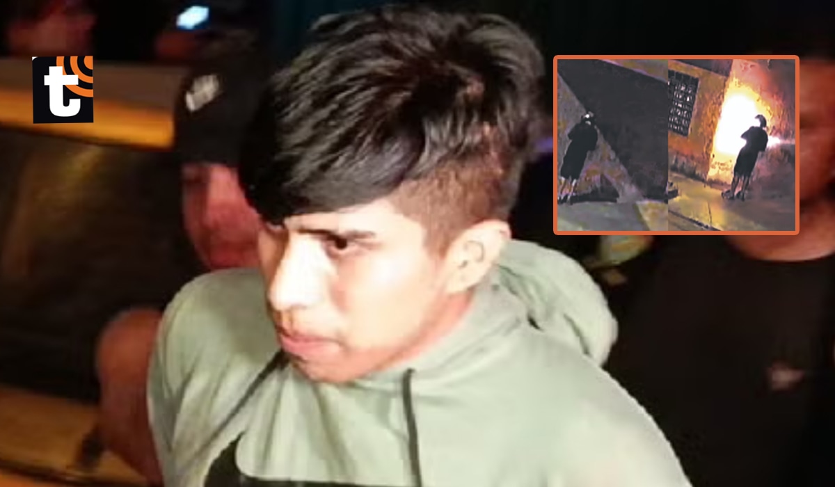 El detenido fue identificado como Diego Cartolín Rodríguez, de 22 años, conocido con el alias de 'Finito'.