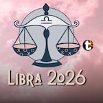 Horóscopo 2026 de Libra, predicciones: ¿Qué le espera el próximo año en el amor, la salud y el dinero?