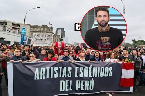 ‘Peluchín’ destruye a artistas que participaron en la marcha: “Miserables que solo aparecen para la foto”...