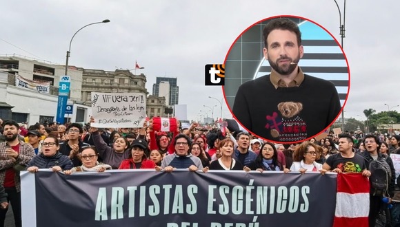 TROME - Rodrigo González arremete contra 'Gremio de Artistas'