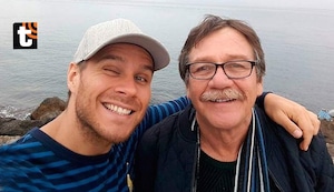 Miguel Arce anuncia la muerte de su padre con emotivo mensaje: “Te voy a recordar toda la vida, te amo”