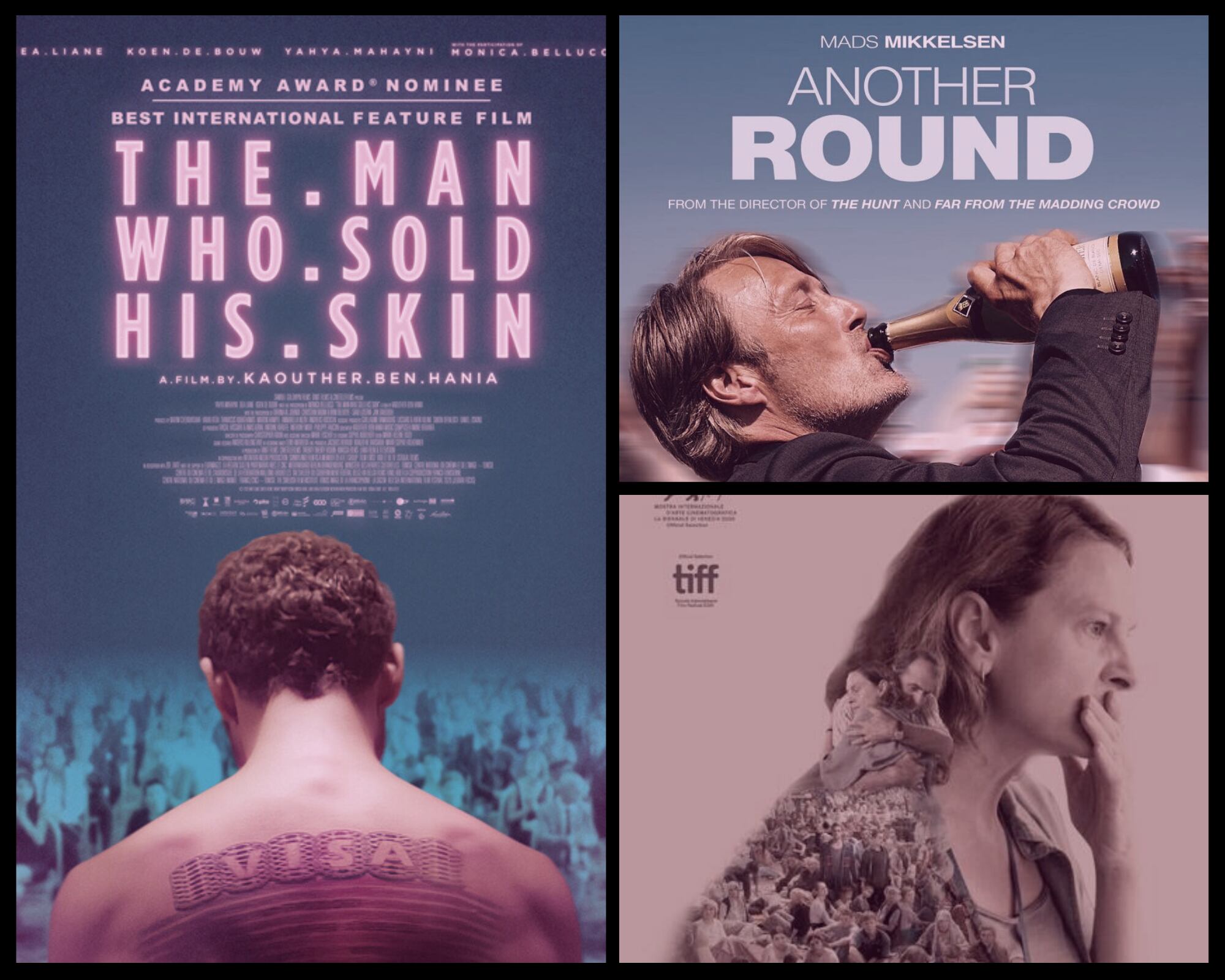 Mejor Pelicula Internacional. (Foto: Montaje)