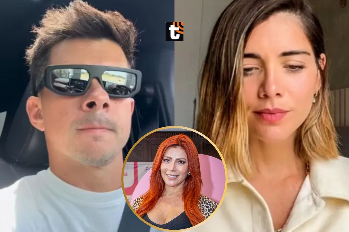 Milena Zárate criticó a Mario Hart.
