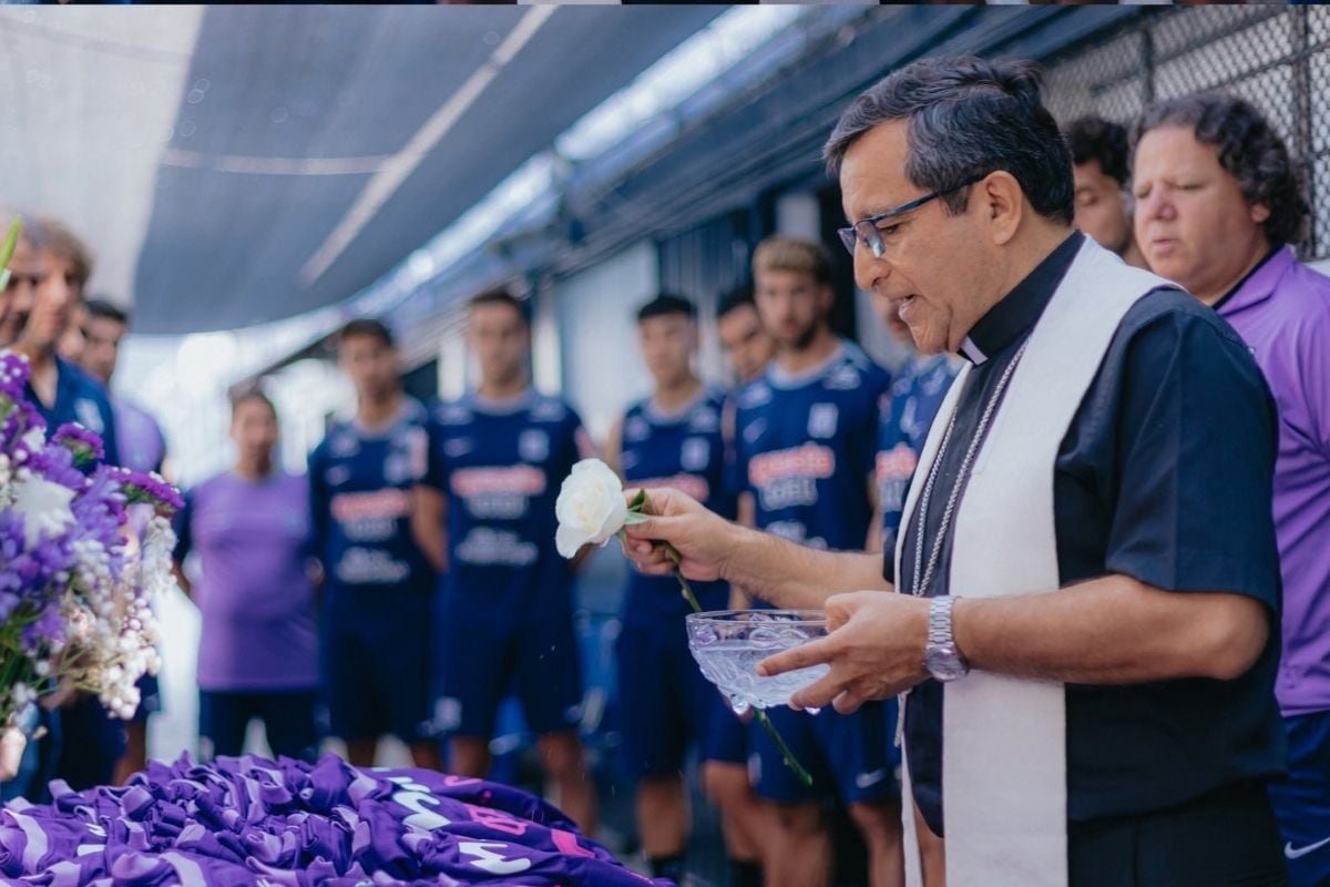 Alianza Lima rendirá homenaje al Señor de los Milagtros durante octubre (Foto: @alianzalima)