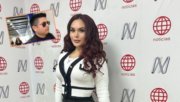 TROME | Génesis Tapia regresa de Brasil con Kike Márquez (Magaly TV)