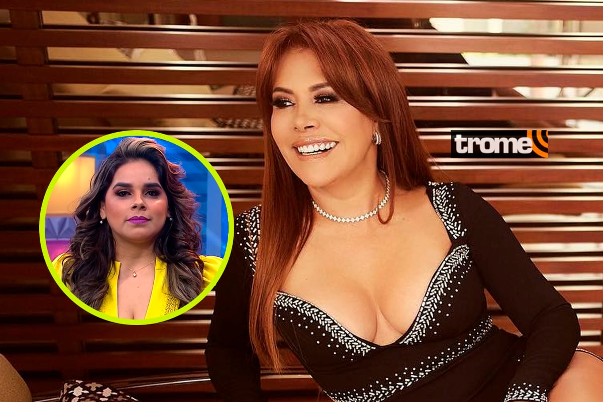 Magaly Medina le dice a Giuliana Rengifo que ella elige a su enemigos y a quién invita a su set.