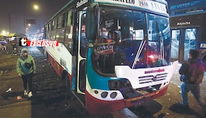 Mafia mata a chofer y cobrador por no pagar cupos: Sicarios dispararon sin piedad