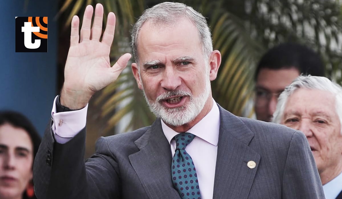 Rey Felipe VI. Foto: Jesús Salcedo. @Photo.Gec