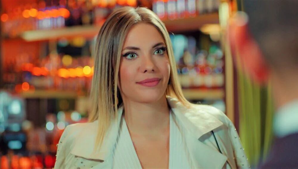 La actriz turca Eda Ece interpreta a Yildiz en la telenovela "Pecado original" (Foto: Med Yapim)