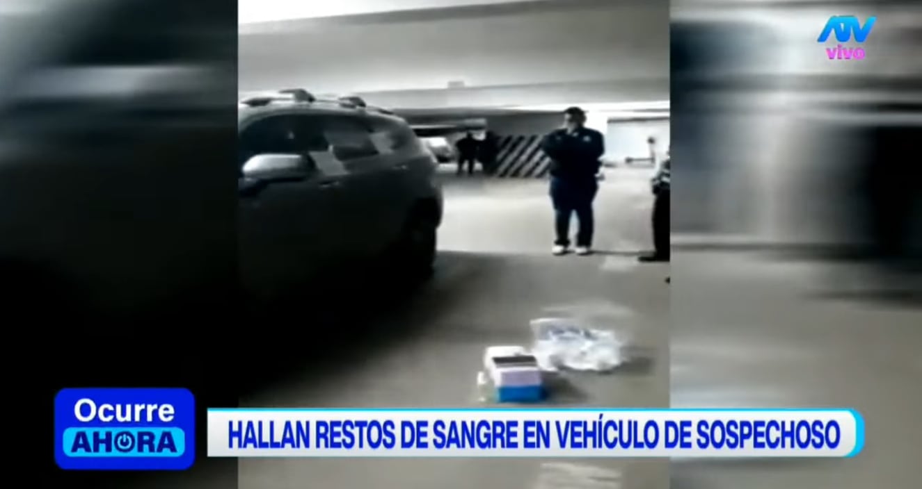 Hallan restos de sangre en auto de sospechoso por desaparición de mujer y su hijo en la selva.