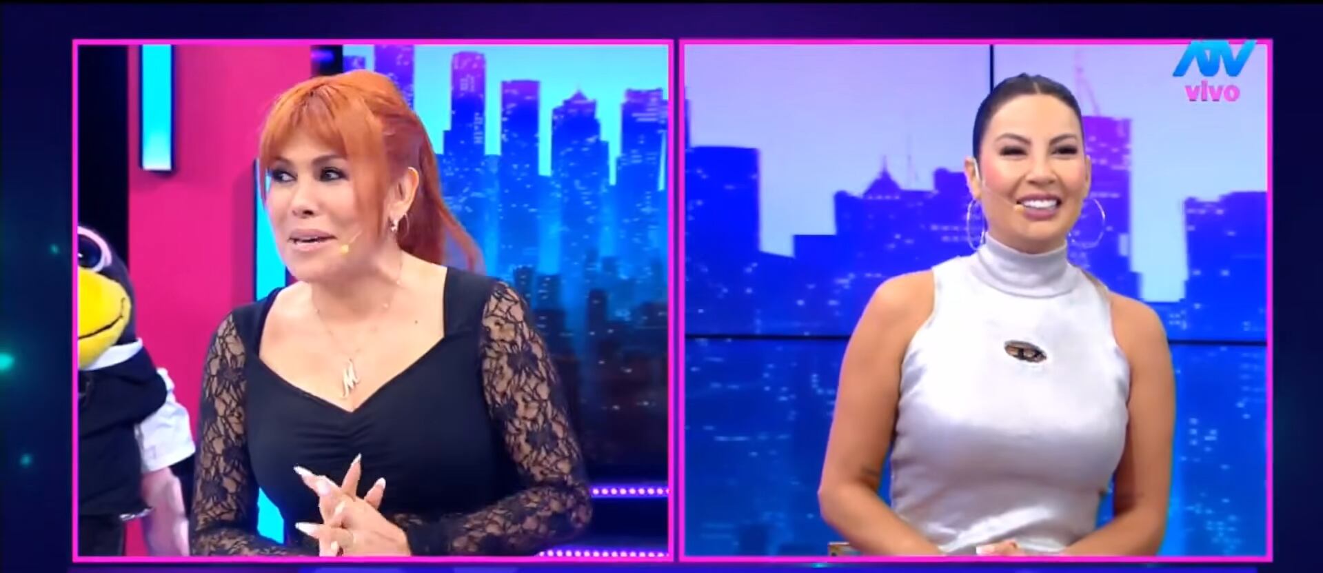 Trujillana confesó que Paco Bazán llegó a coquetearle en una oportunidad. (Fuente: ATV)