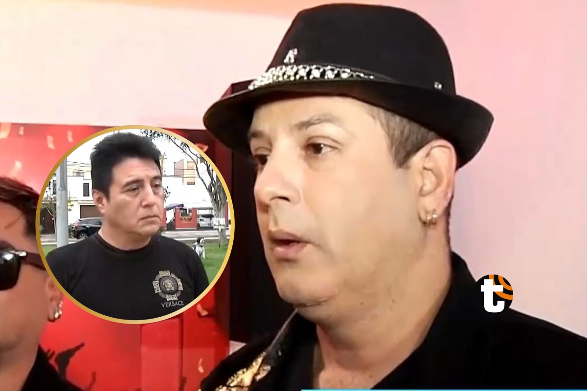 Ricky Trevitazzo y Roly Ortiz