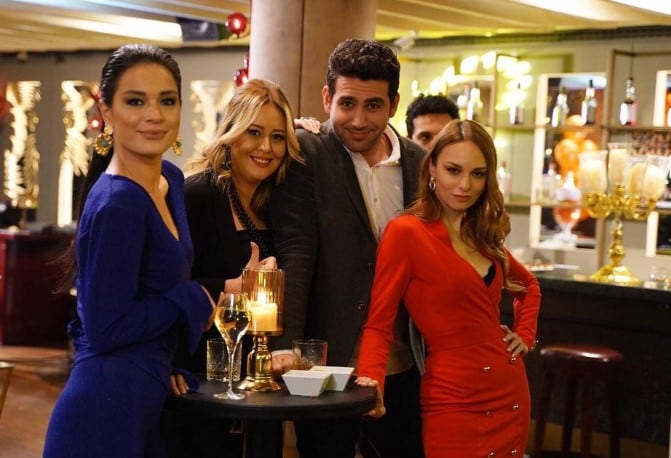 Serkan Rutkay Ayıköz en "Pecado original" (Foto: Serkan Rutkay Ayıköz / Instagram)