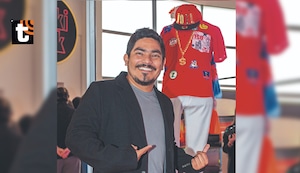 Erick Elera, feliz por ser parte de AméMuseo: “Aquí lucen el vestuario de Joel, me emociona”