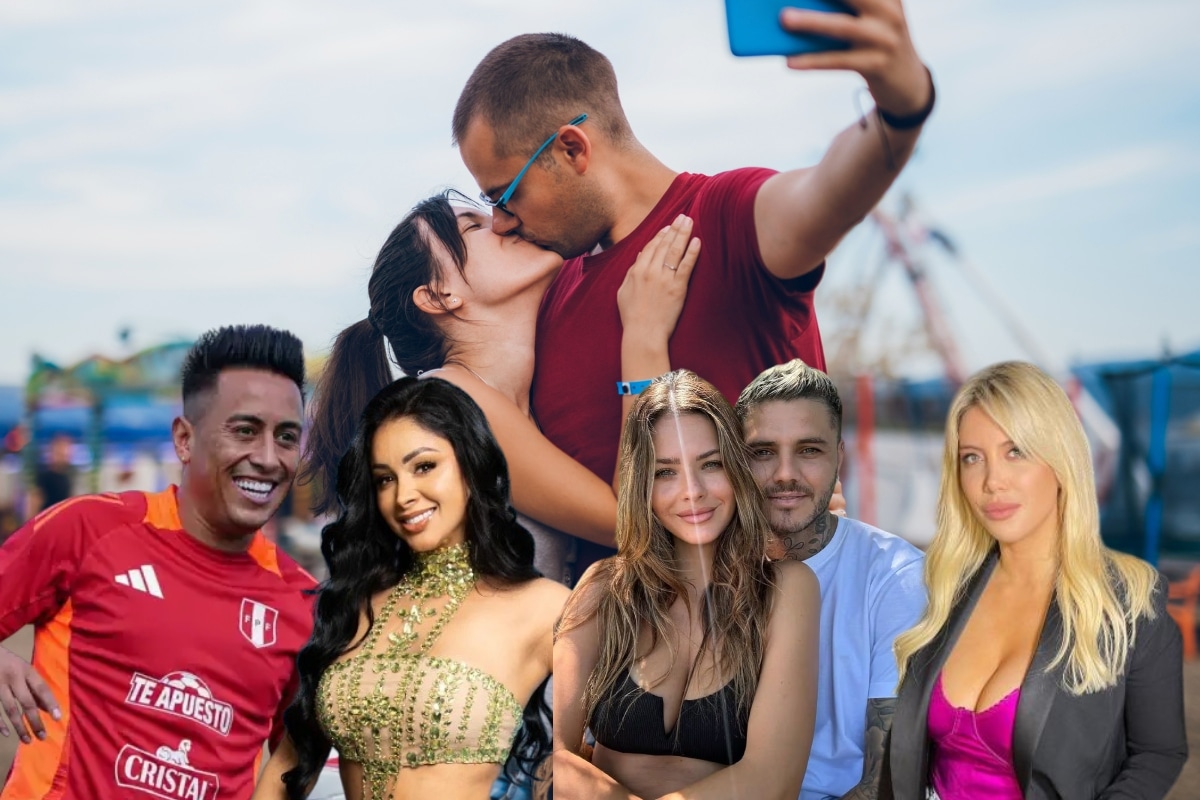 ¿Por qué algunas parejas quieren darle celos a sus ex? Foto: Composición / Instagram / Trome.