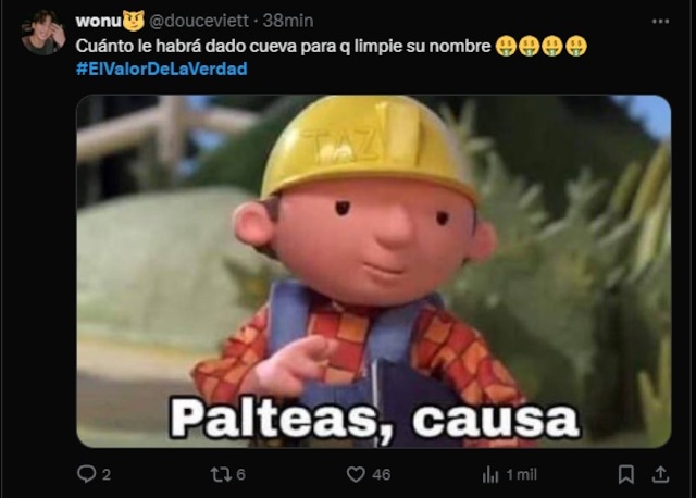 No pararás de reir con los mejores memes de Melissa Klug en El Valor de la Verdad.