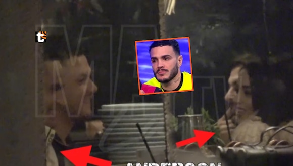 TROME - Onelia Molina es captada con Anderson Santamaría en salida nocturna tras terminar con Irivarren