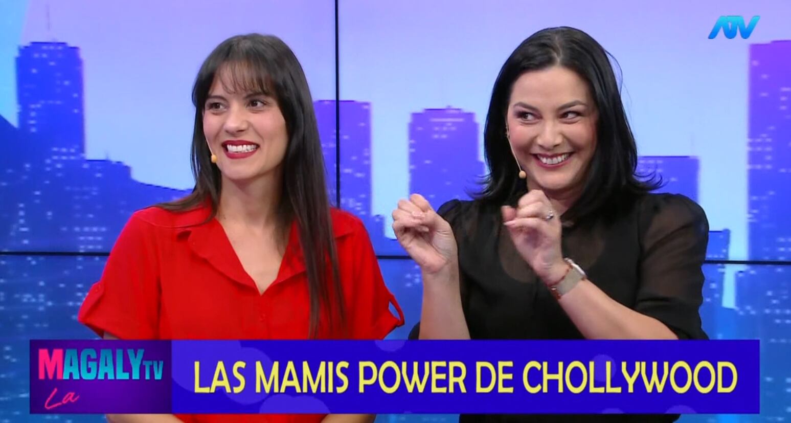 Úrsula Boza y Natalia Salas le desean a Magaly la llegada de su primer nieto.